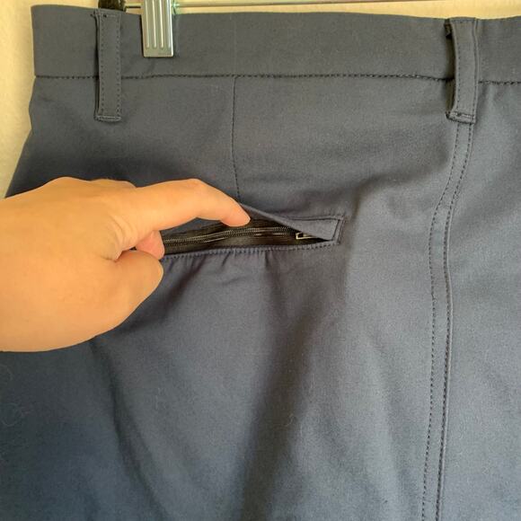 NWT Woodies Navy Blue Chinos - Picture 6 of 10